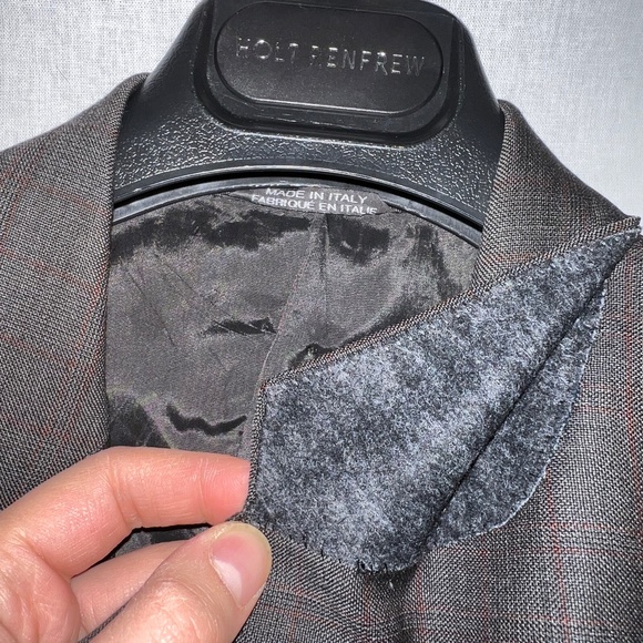 Missoni - Rare and Vintage Three Button Mens Suit Made in Italy Size 54R 80% OFF - Picture 6 of 11